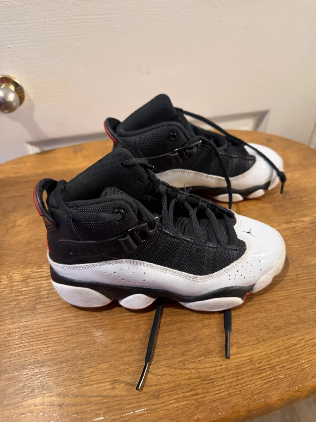 Jordan 6 Rings Kids Shoes Size 12C - photo 2