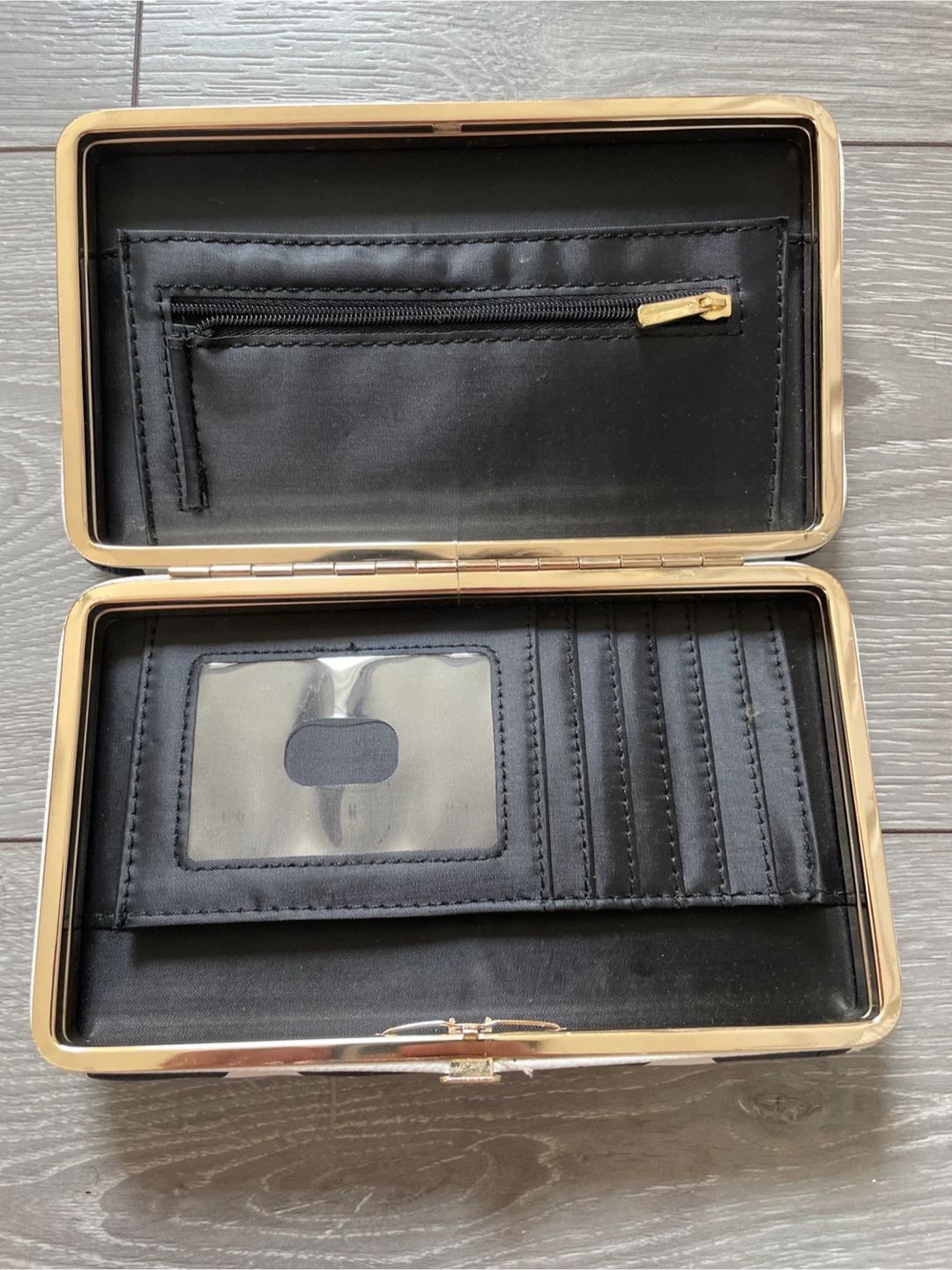 Geometric Pattern Clutch Wallet - photo 2