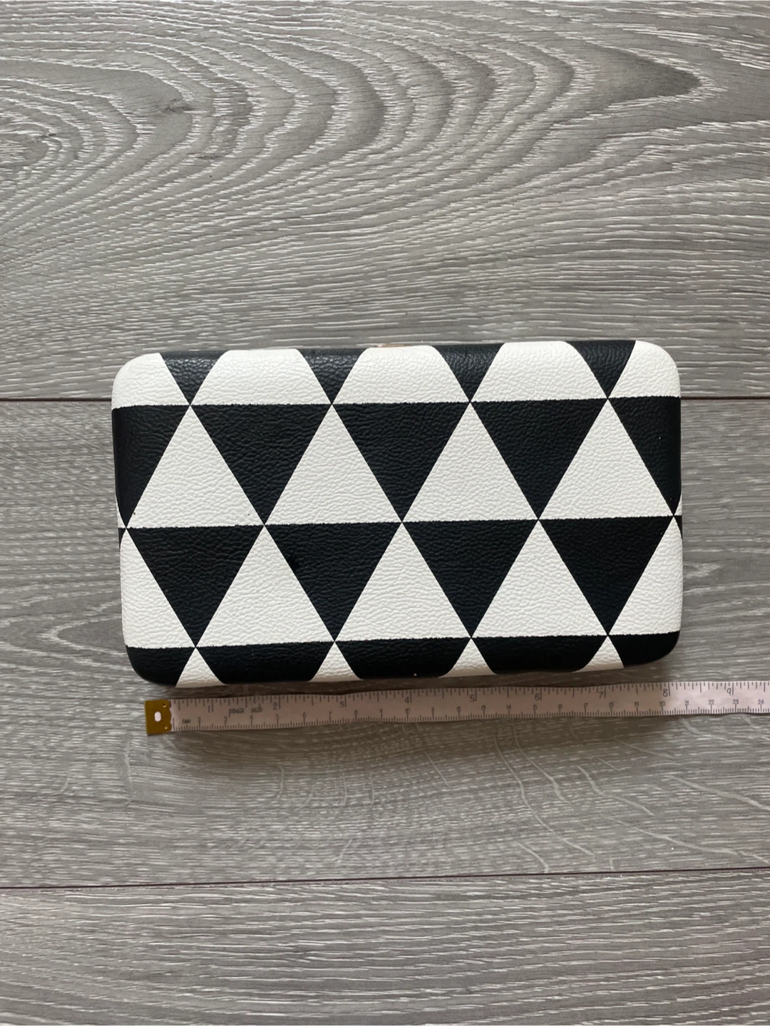 Geometric Pattern Clutch Wallet - photo 4