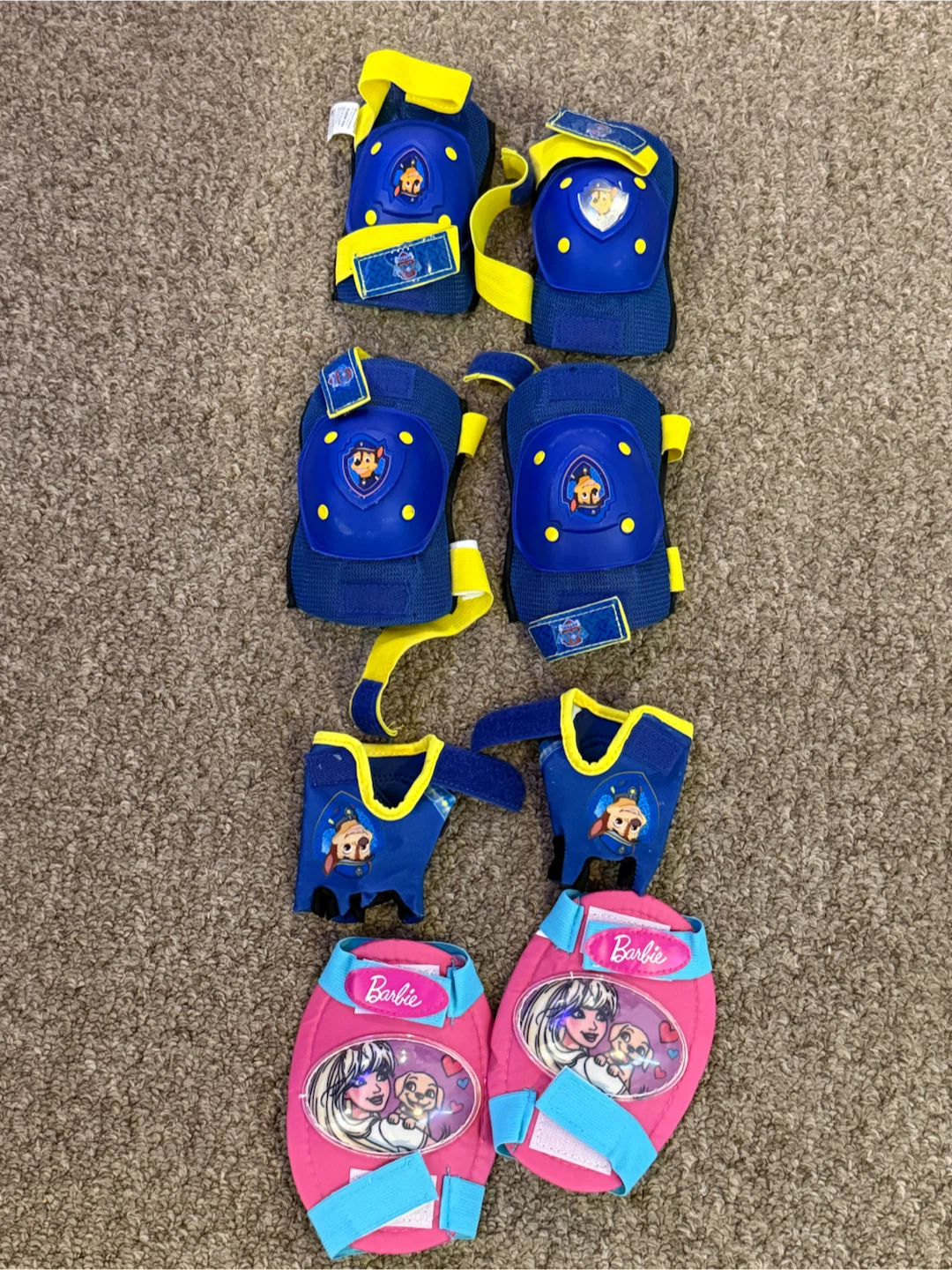 Barbie & Paw Patrol Kids Protective Gear Set - photo 2