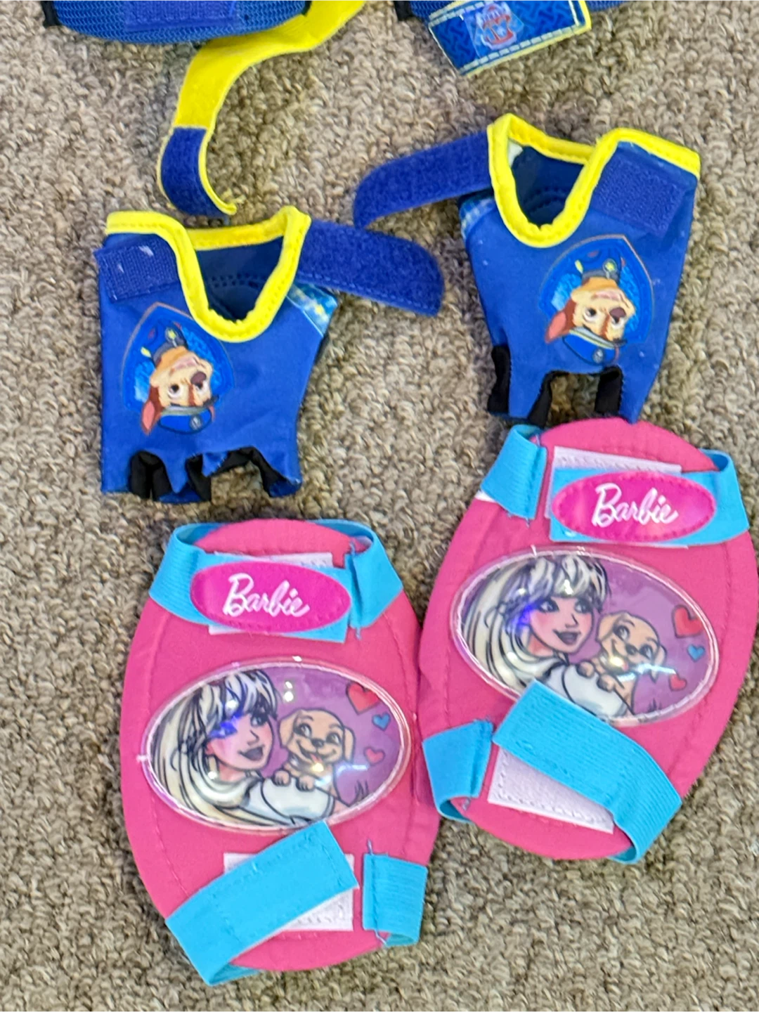 Barbie & Paw Patrol Kids Protective Gear Set - photo 4