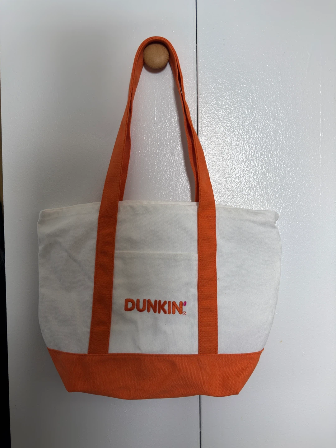 Dunkin' Canvas Tote Bag