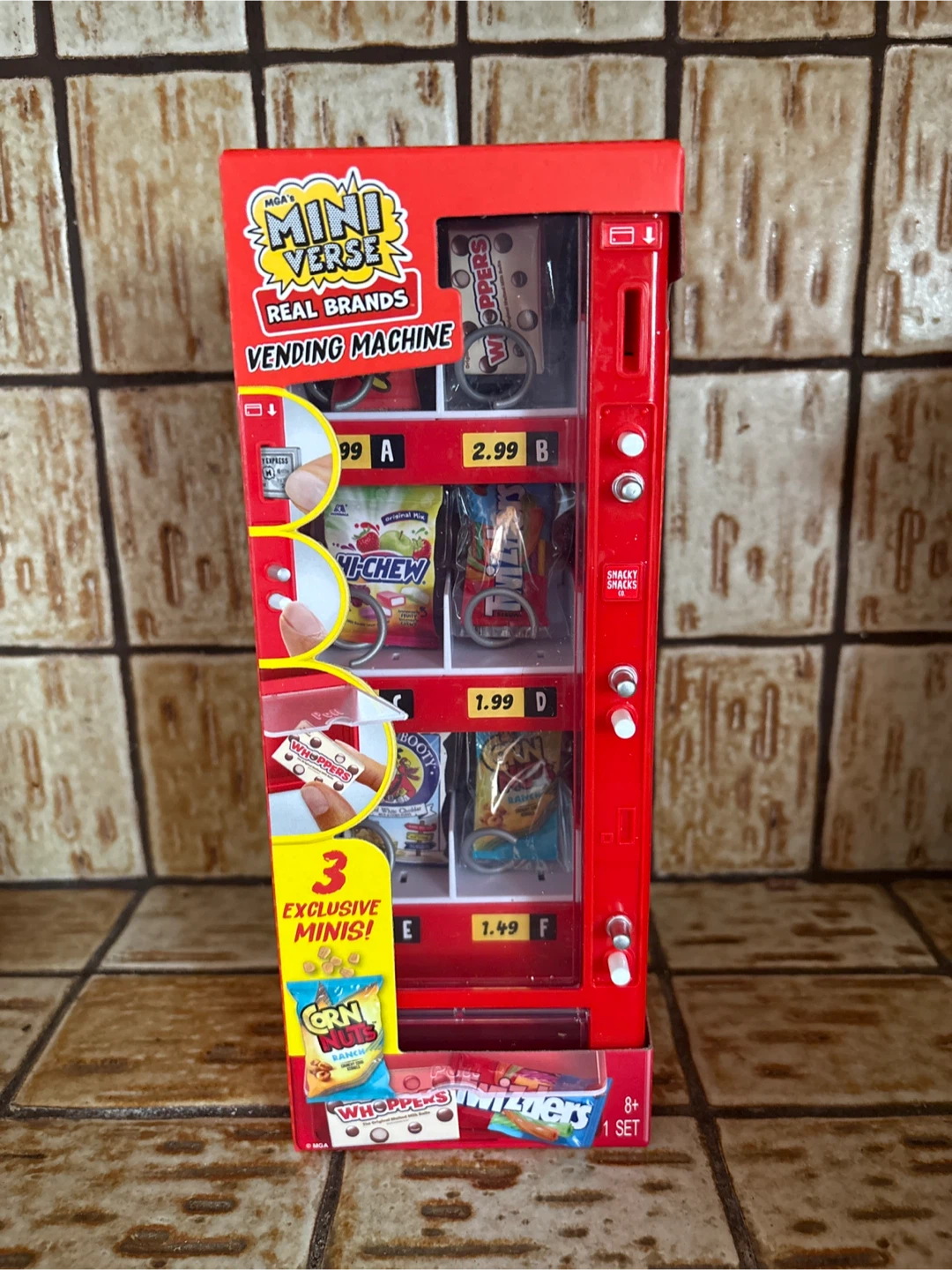 MGA's Miniverse Real Brands Vending Machine Toy