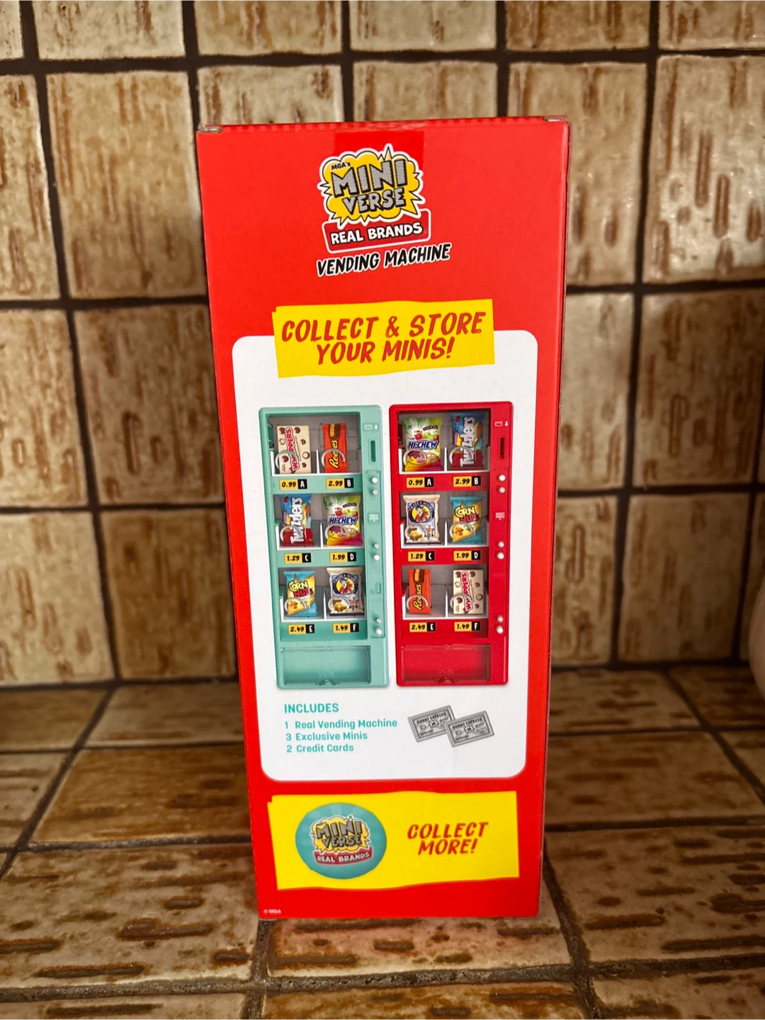 MGA's Miniverse Real Brands Vending Machine Toy - photo 3