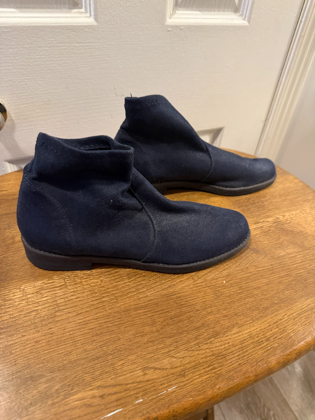 Navy Blue Ankle Boots - photo 2