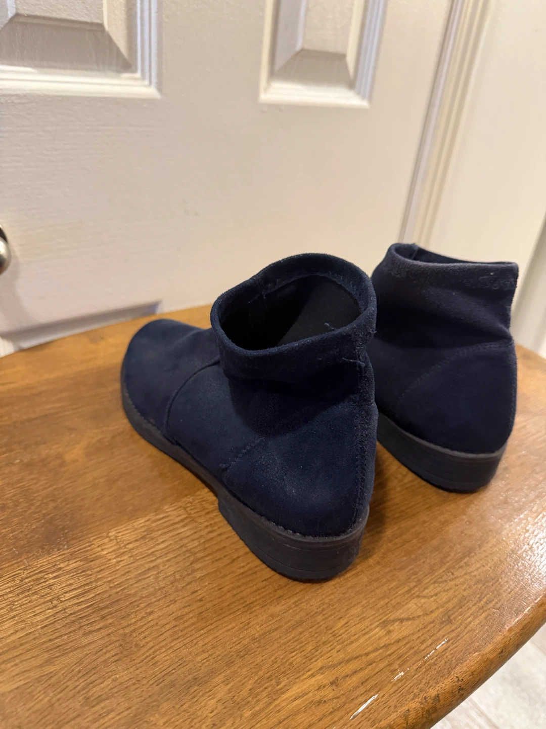 Navy Blue Ankle Boots - photo 3