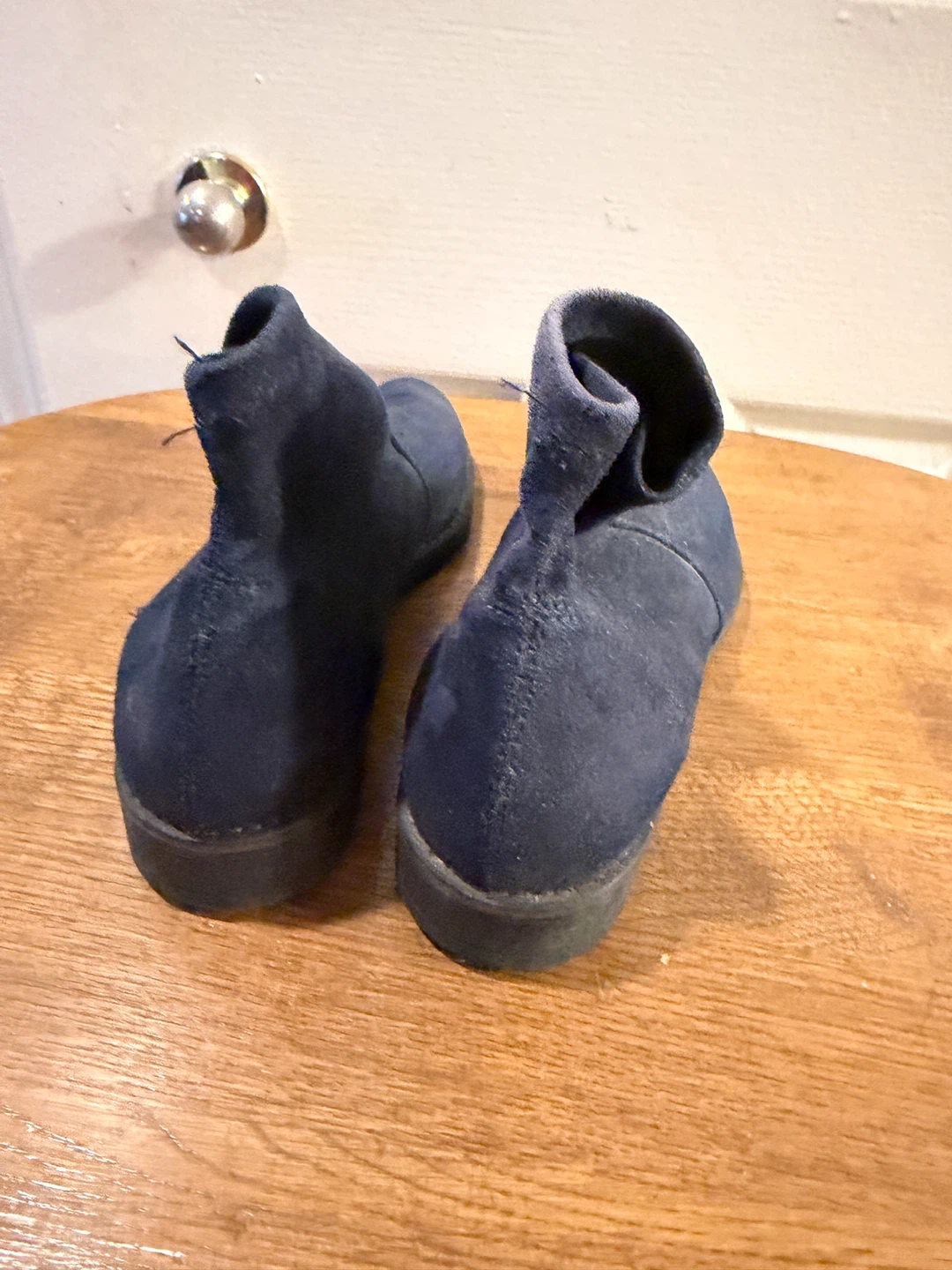 Navy Blue Ankle Boots - photo 5