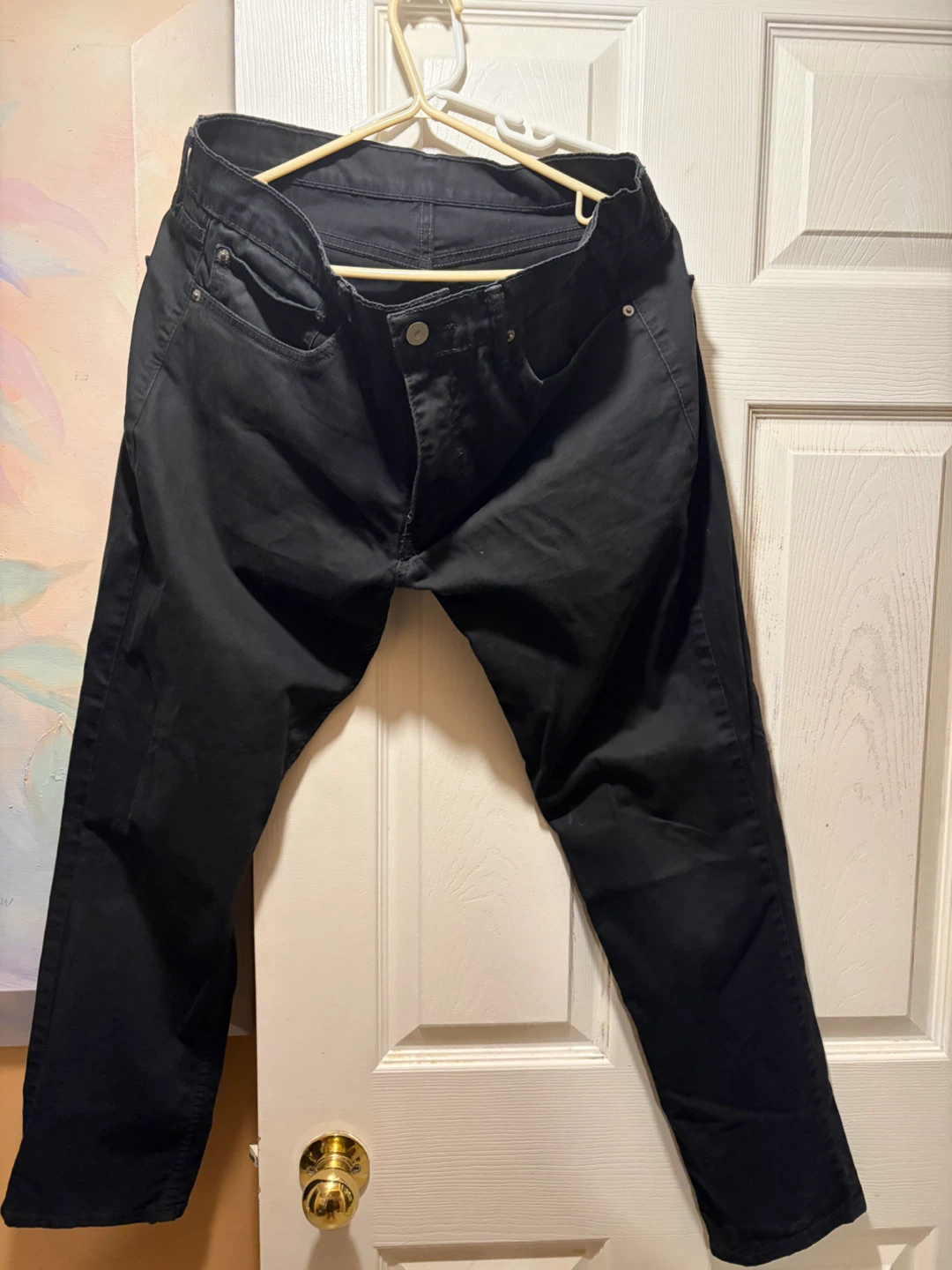 Levi's 511 Black Jeans