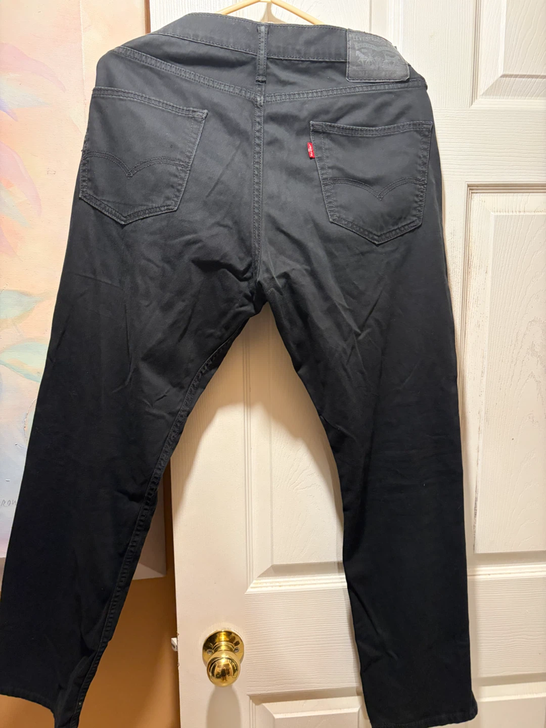 Levi's 511 Black Jeans - photo 2