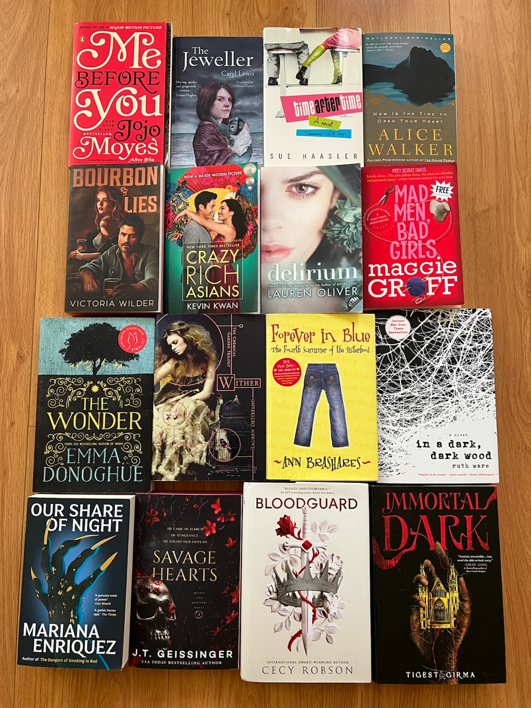 Romance and Mystery Novels (3 for $10!)