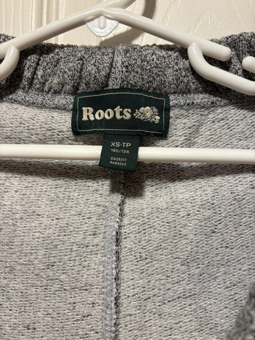 Roots Grey Sweatpants Size XS-TP - photo 3
