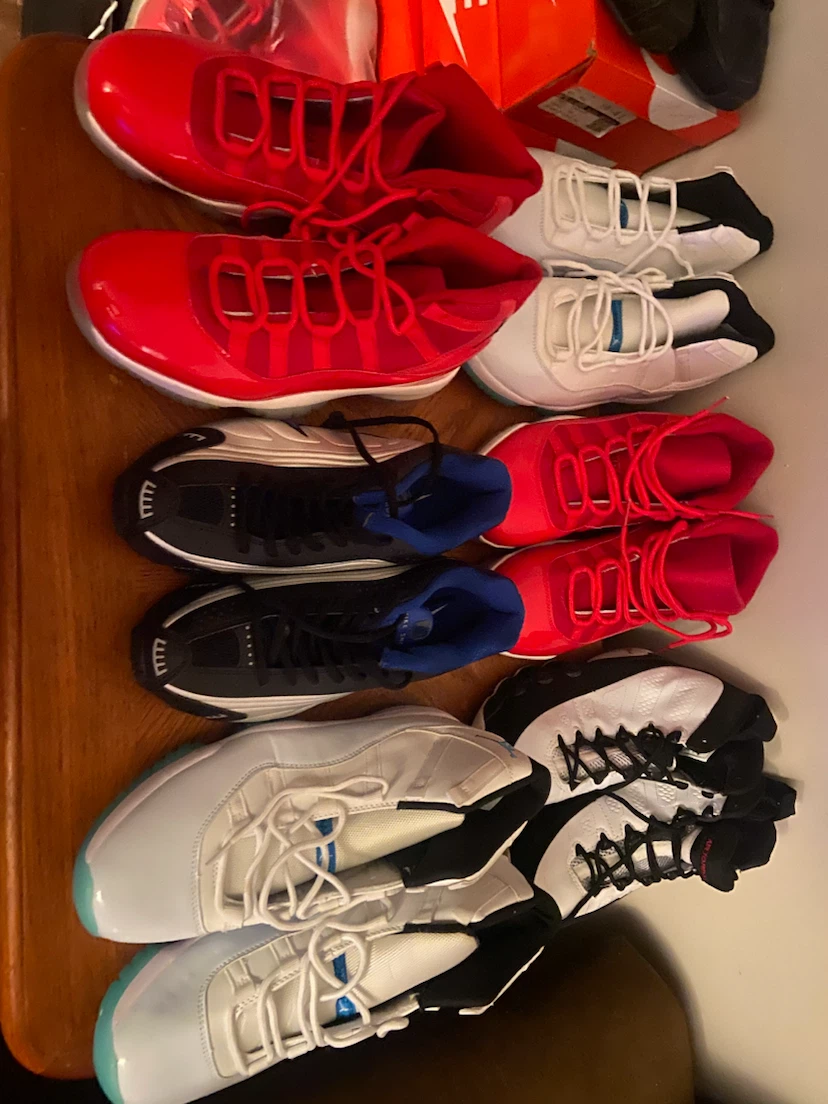 Nike and Jordan Sneakers Collection