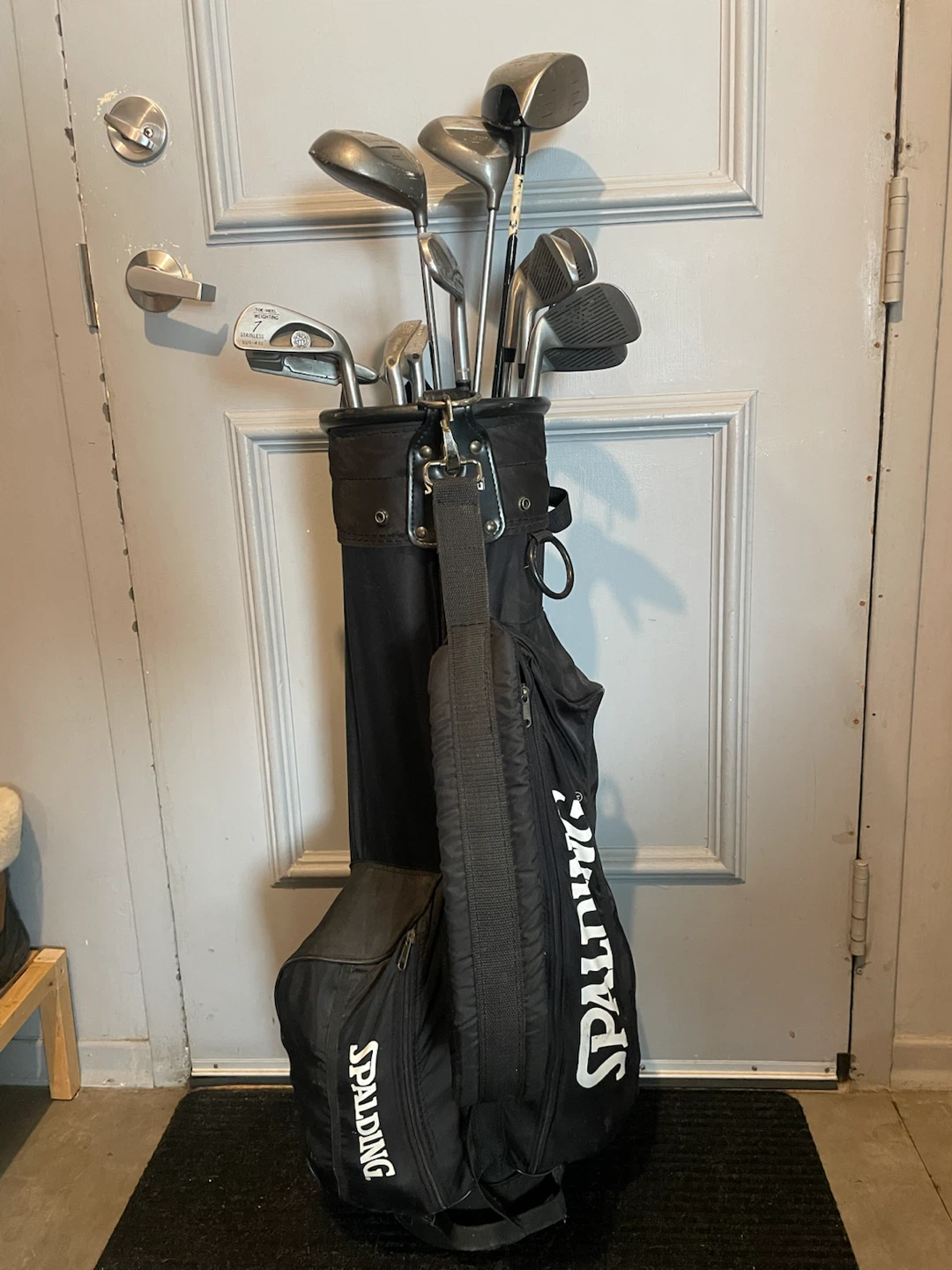 Spalding Golf Club Set with Bag