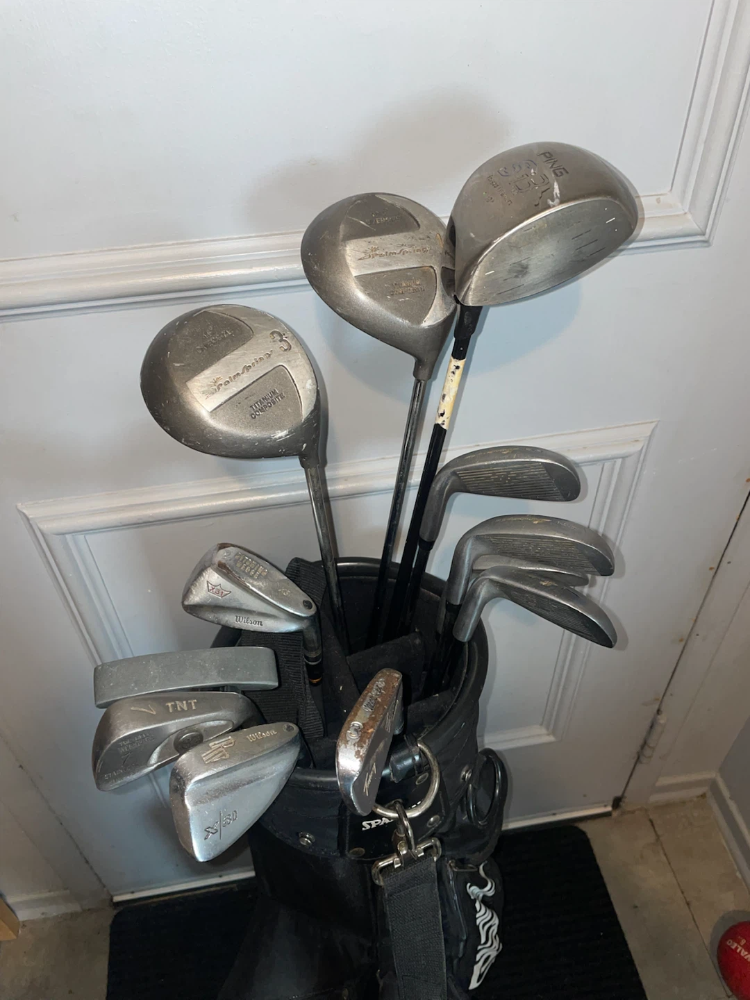 Spalding Golf Club Set with Bag - photo 4