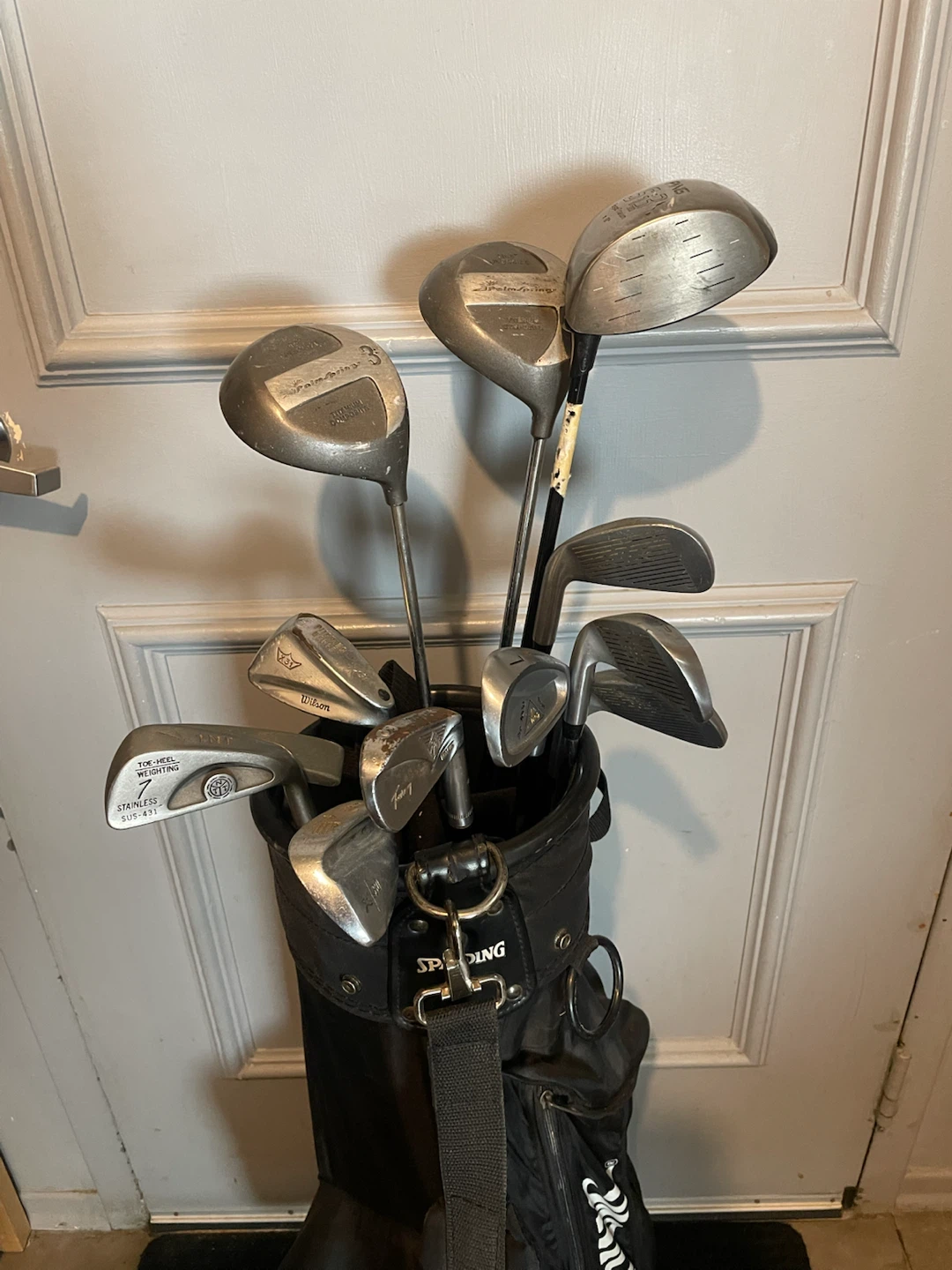 Spalding Golf Club Set with Bag - photo 5