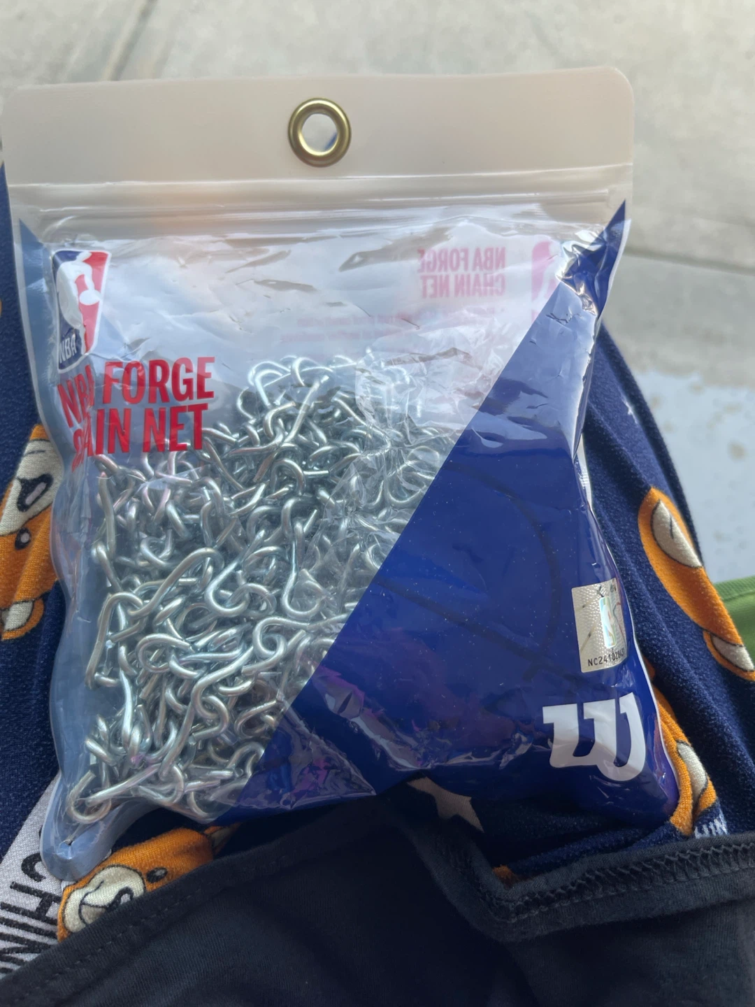 Wilson NBA Forge Chain Net