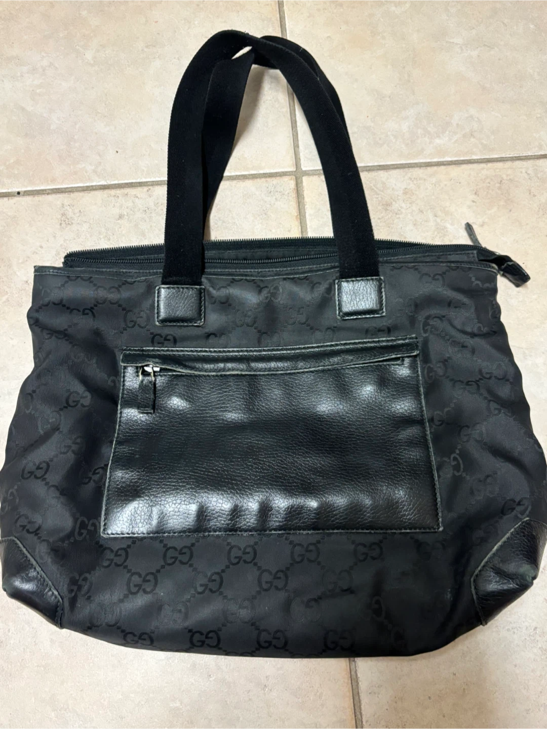 Vintage Gucci tote bag (please read description)