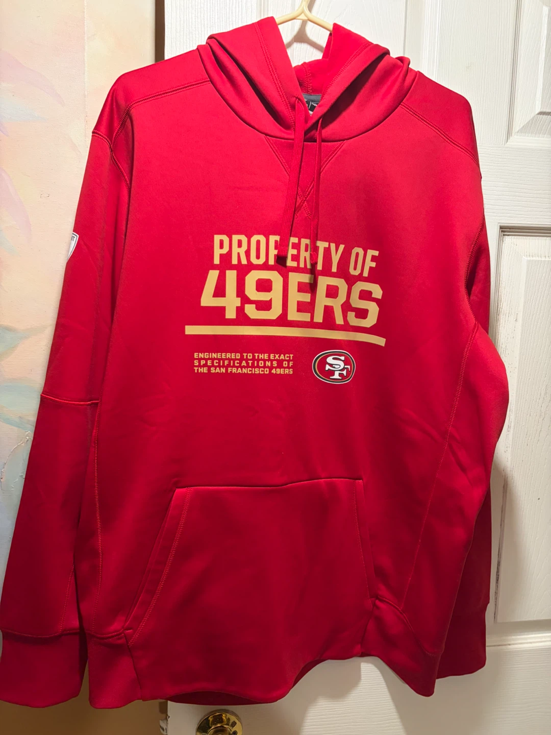 Nike NFL San Francisco 49ers Therma-FIT Hoodie