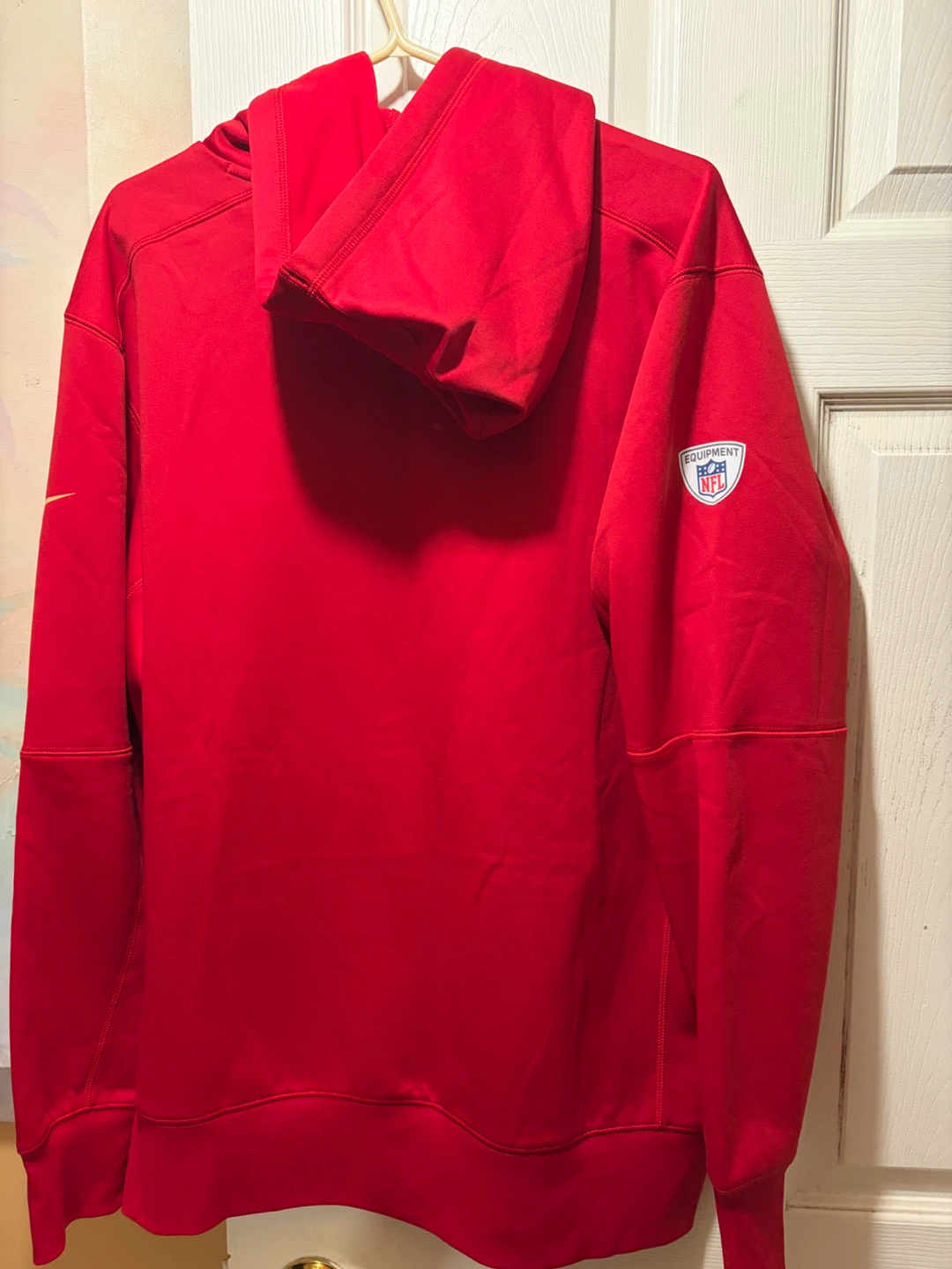 Nike NFL San Francisco 49ers Therma-FIT Hoodie - photo 2