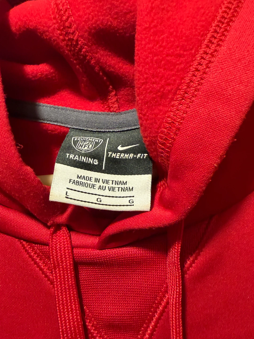 Nike NFL San Francisco 49ers Therma-FIT Hoodie - photo 3