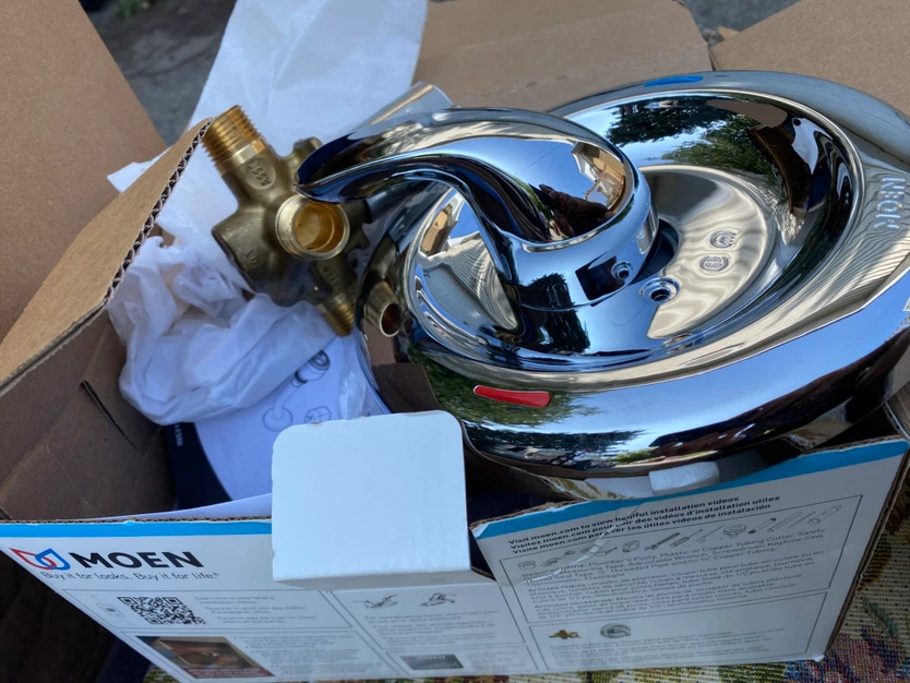Moen Shower Valve and Trim Kit - photo 2