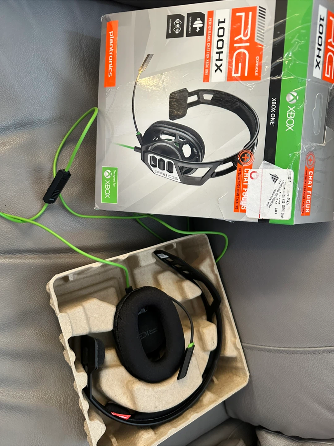 Plantronics RIG 100HX Xbox One Gaming Headset