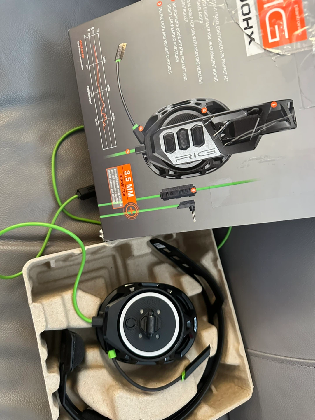 Plantronics RIG 100HX Xbox One Gaming Headset - photo 2