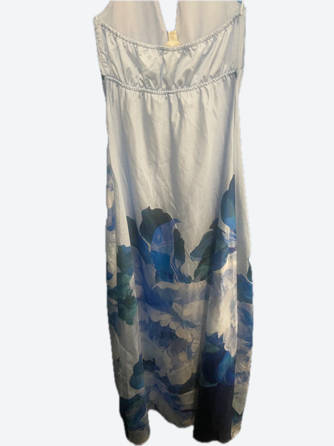 Thirty/Thirty LA Floral Halter Maxi Dress