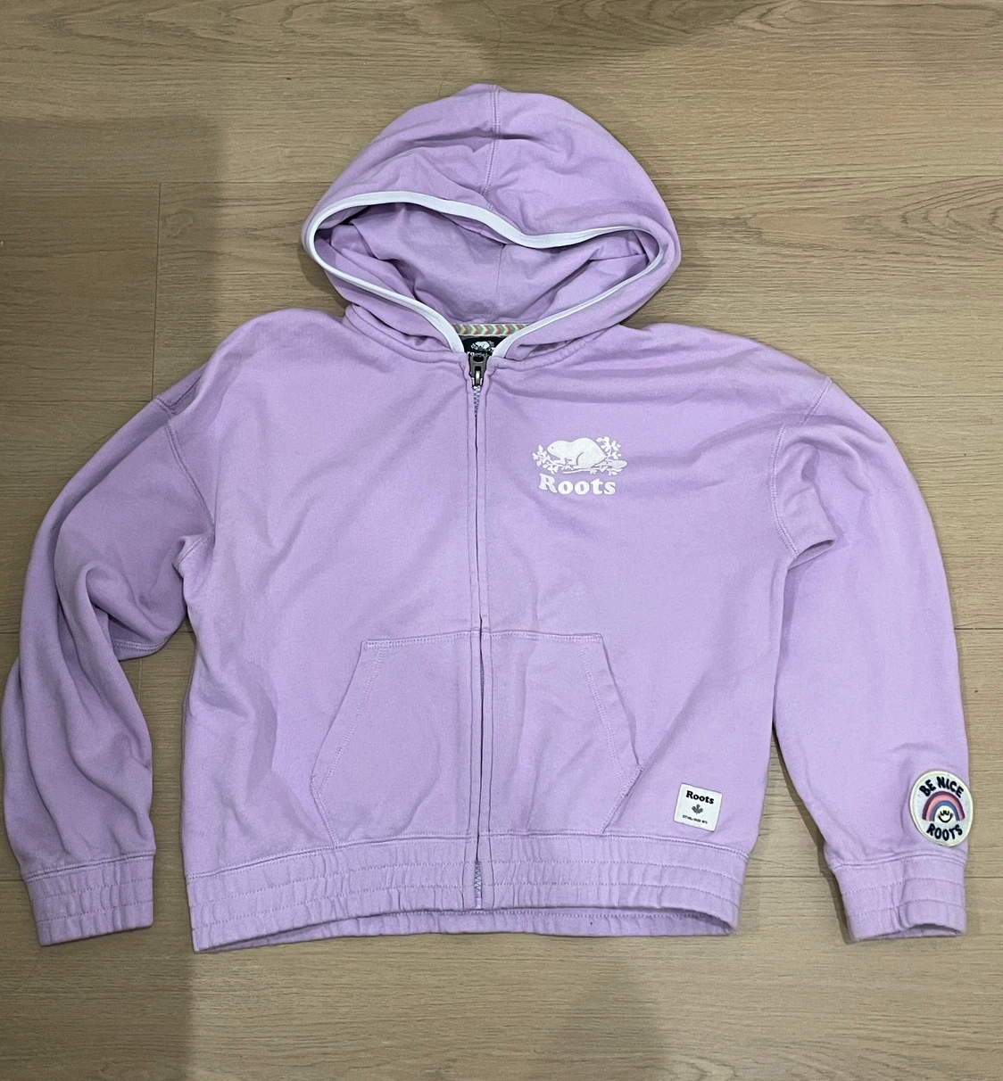 Roots Kids Zip-Up Hoodie