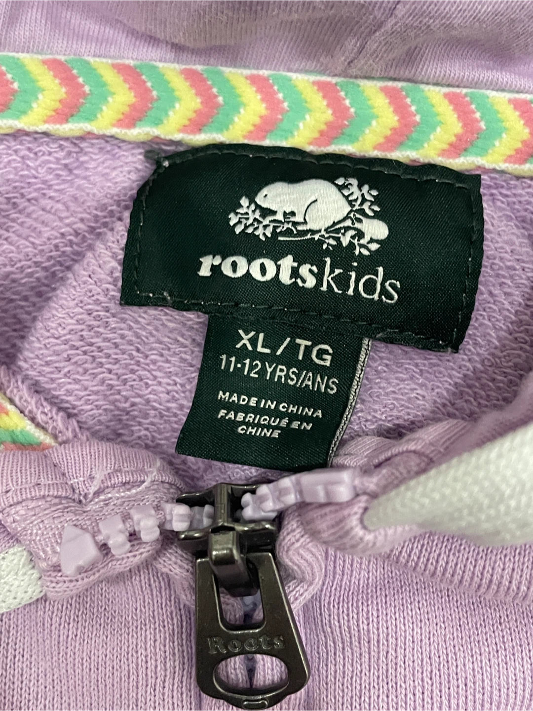 Roots Kids Zip-Up Hoodie - photo 3