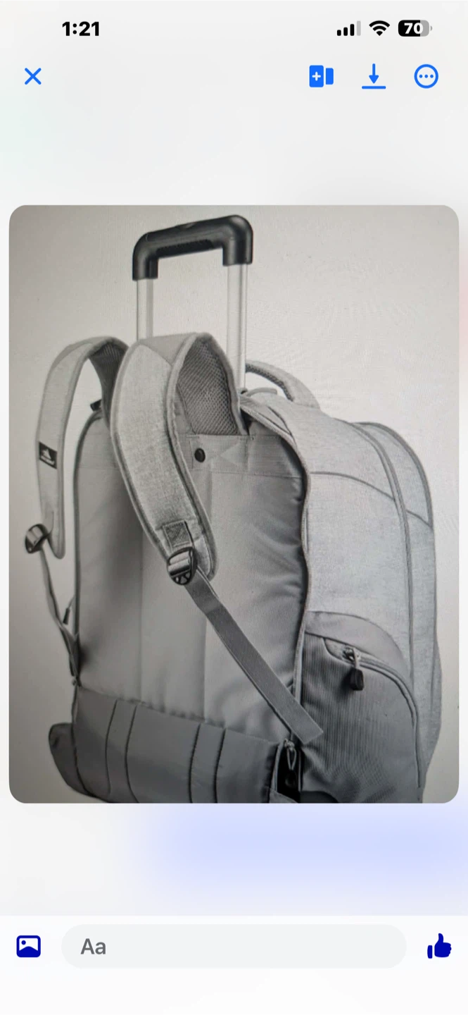 Suitcase/backpack - photo 4