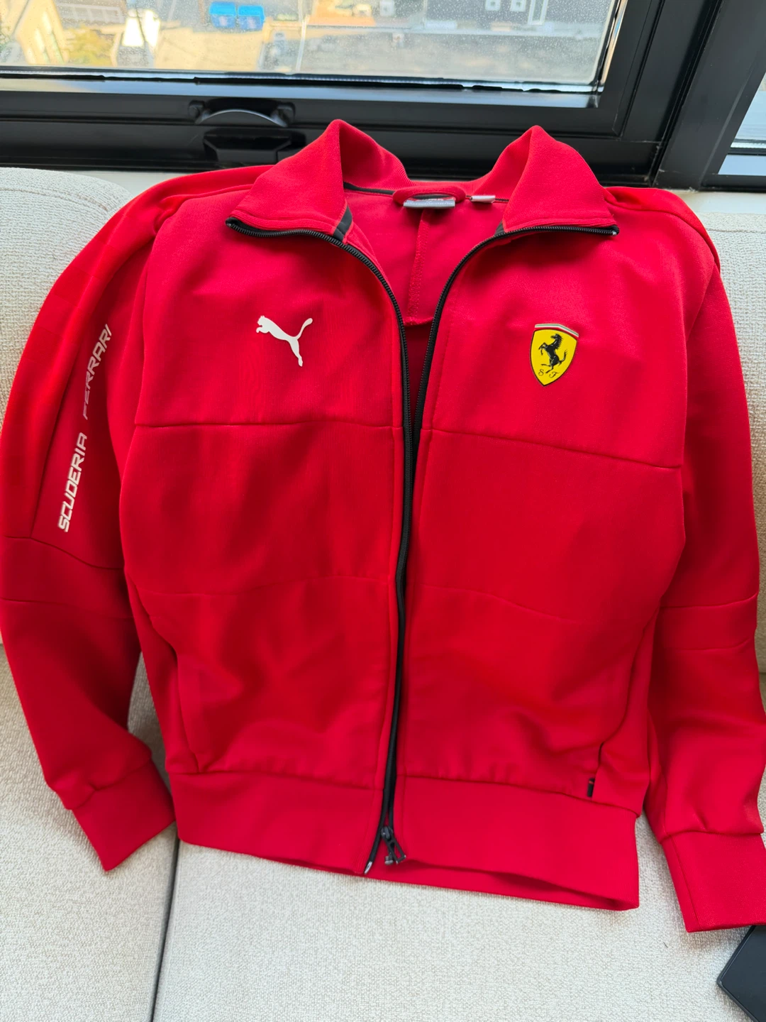 Puma Ferrari & BMW Motorsport Jackets – Size S – $30 for Both