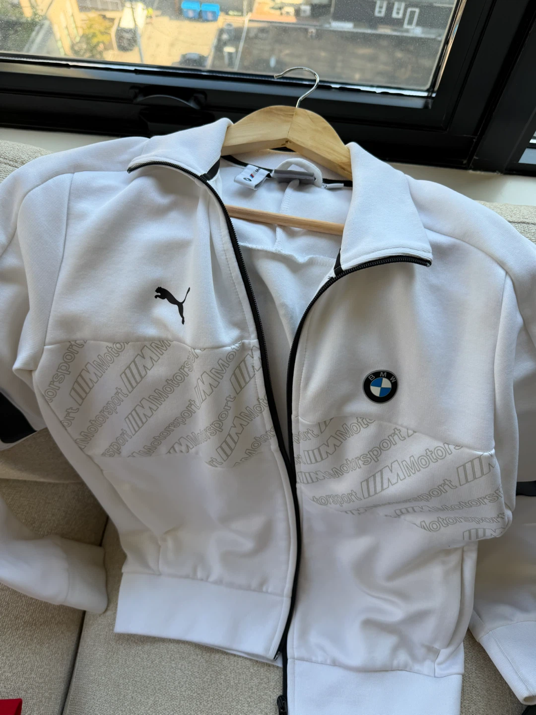 Puma Ferrari & BMW Motorsport Jackets – Size S – $30 for Both - photo 3
