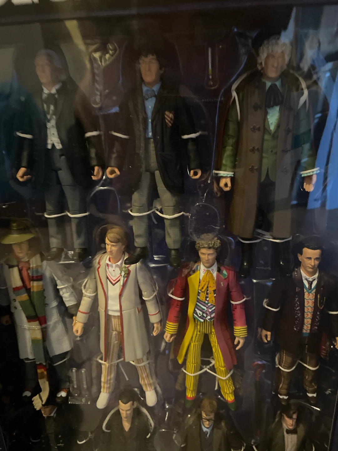 Doctor Who The 11th Doctors Figure Set, Tardis, & 12th Doctor - photo 4