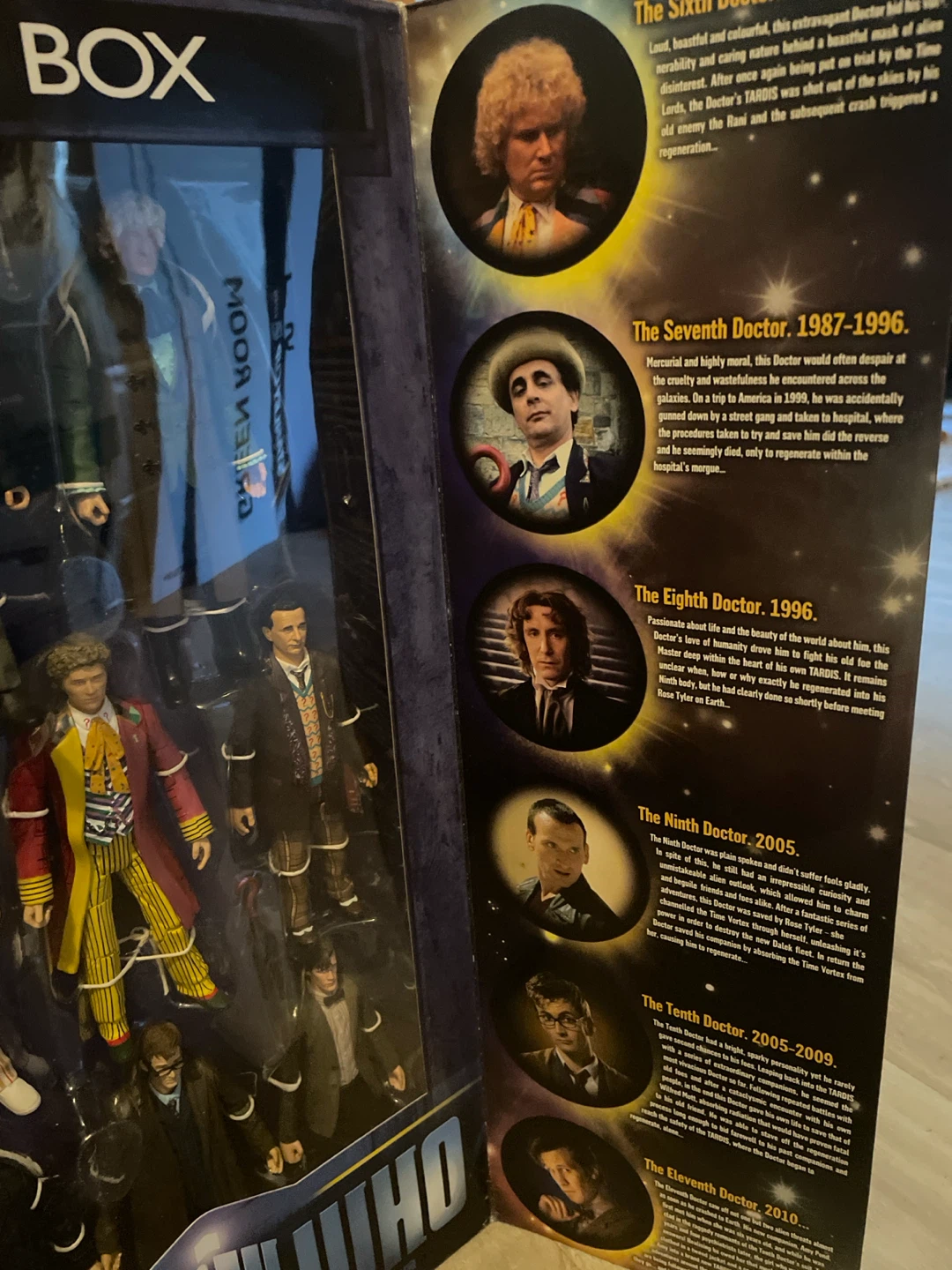 Doctor Who The 11th Doctors Figure Set, Tardis, & 12th Doctor - photo 5