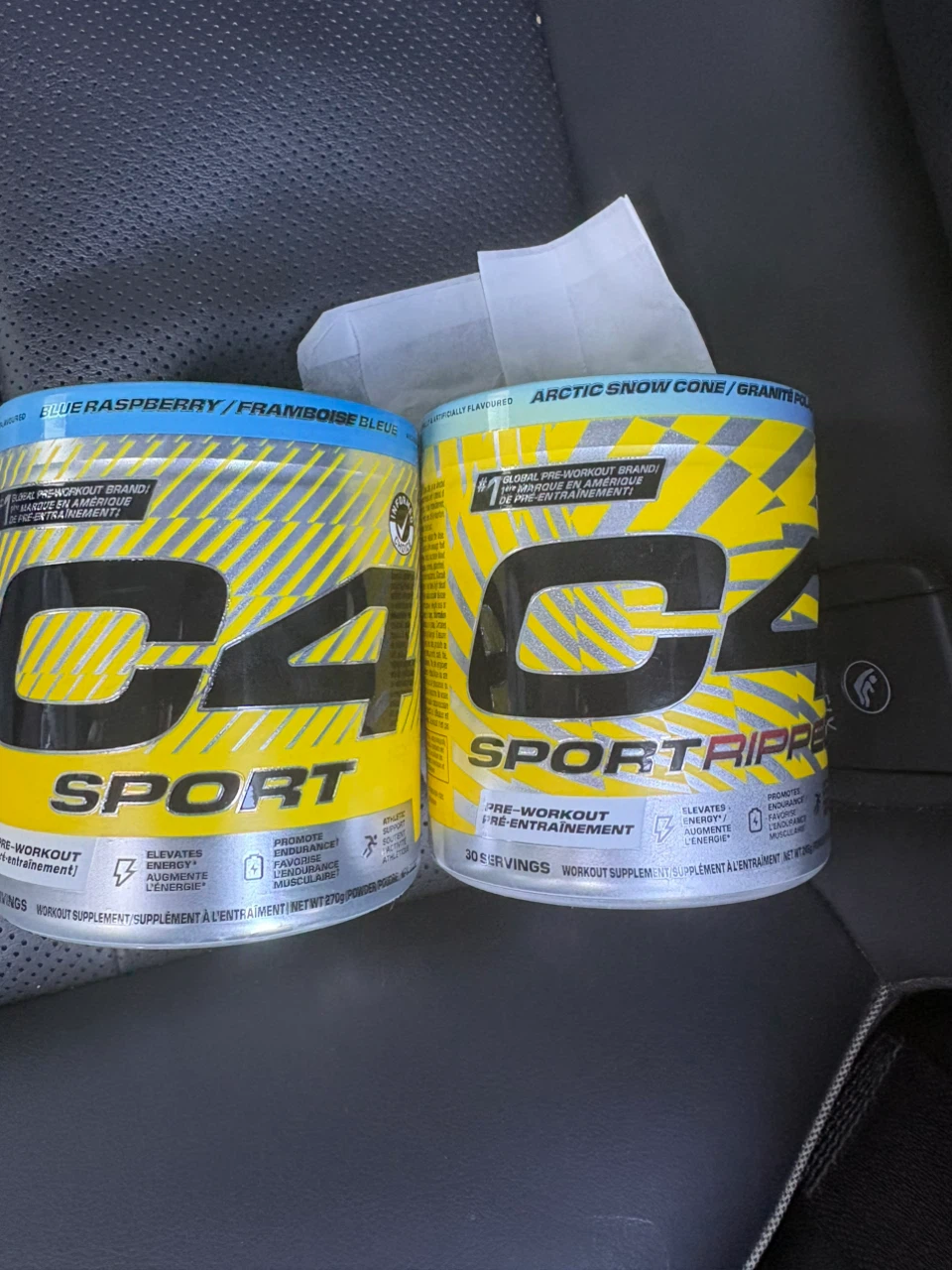 C4 Sport Pre-Workout Powder