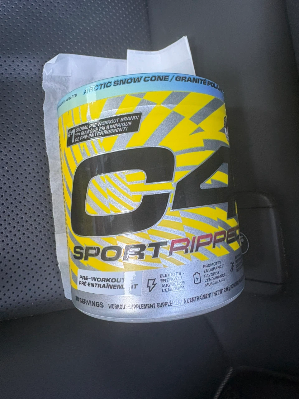 C4 Sport Pre-Workout Powder - photo 2