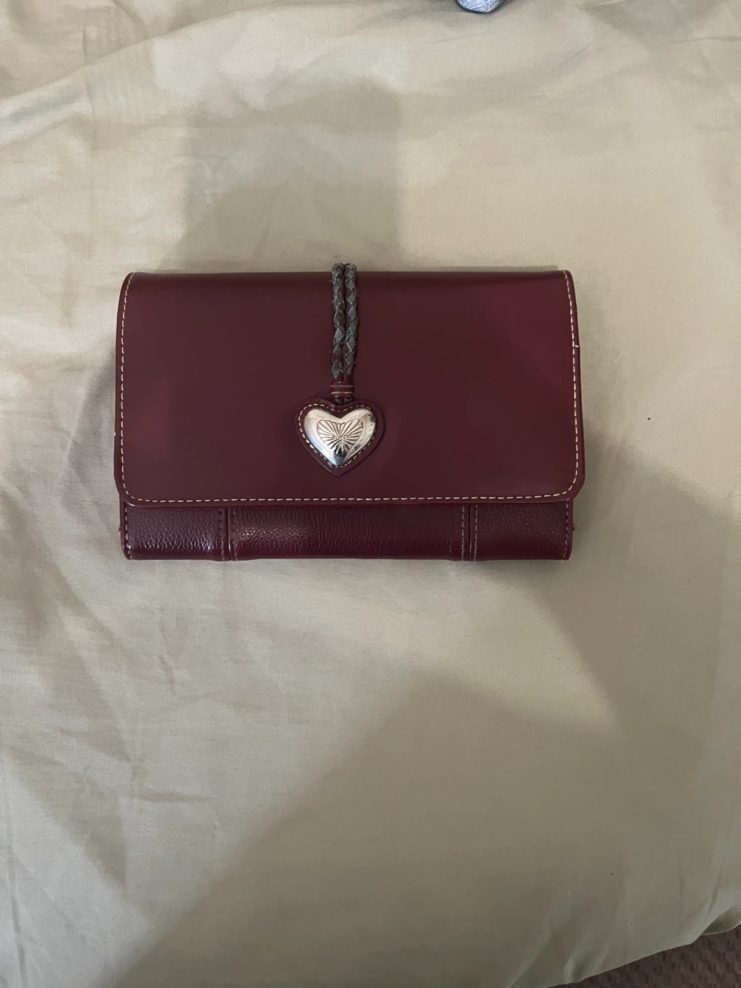 Red heart Wallet