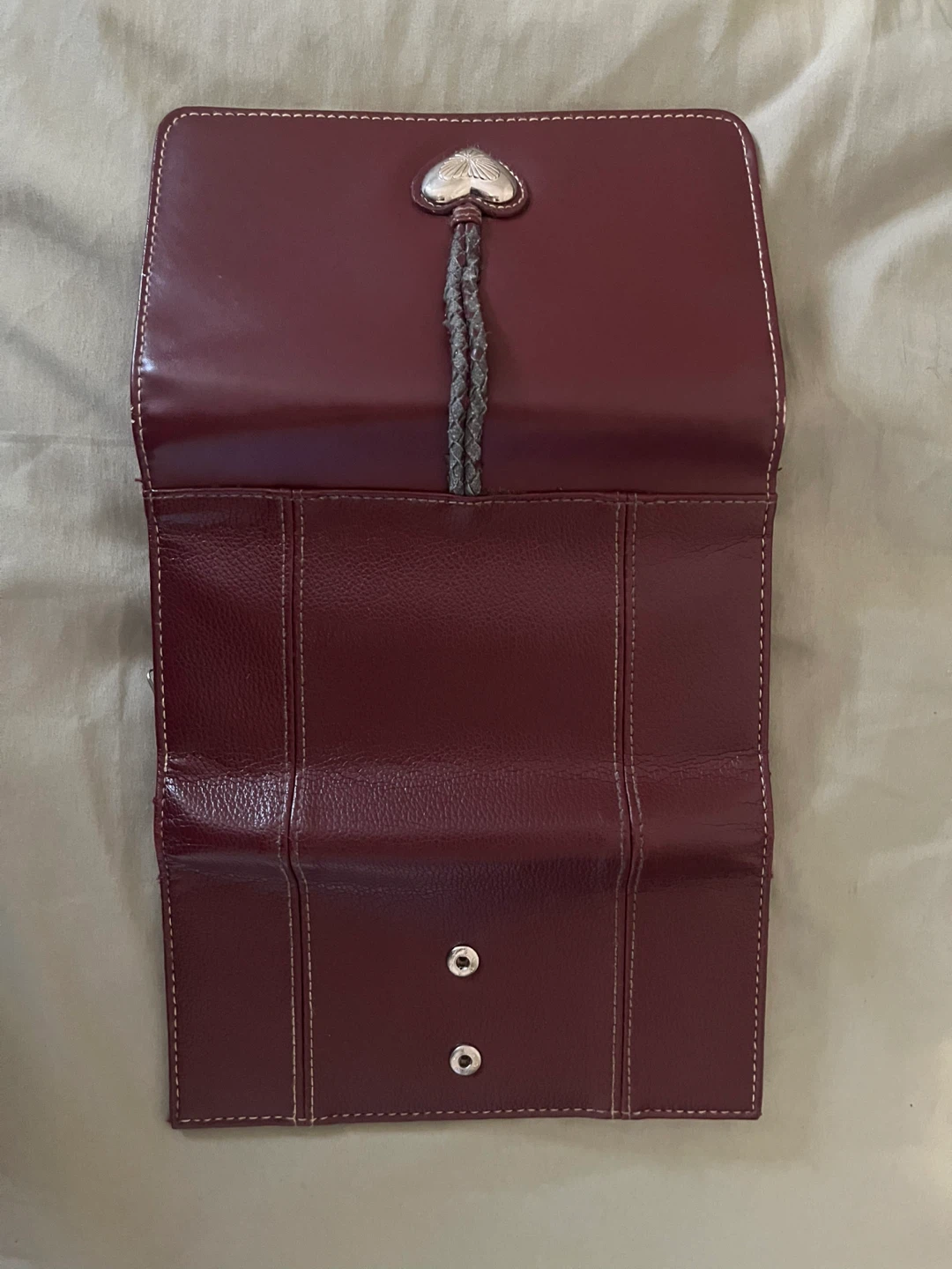 Red heart Wallet - photo 3