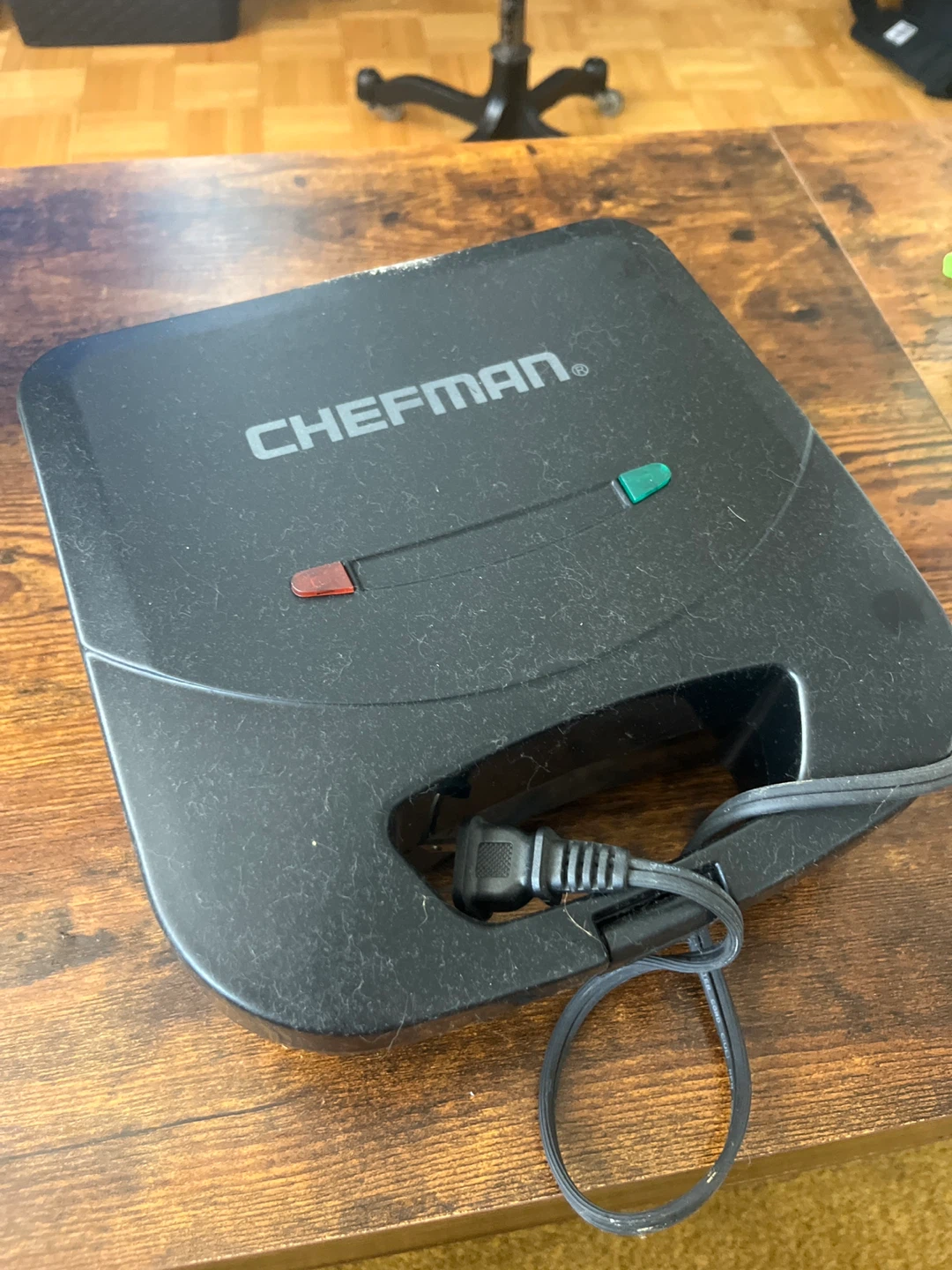 Chefman Black Sandwich Maker