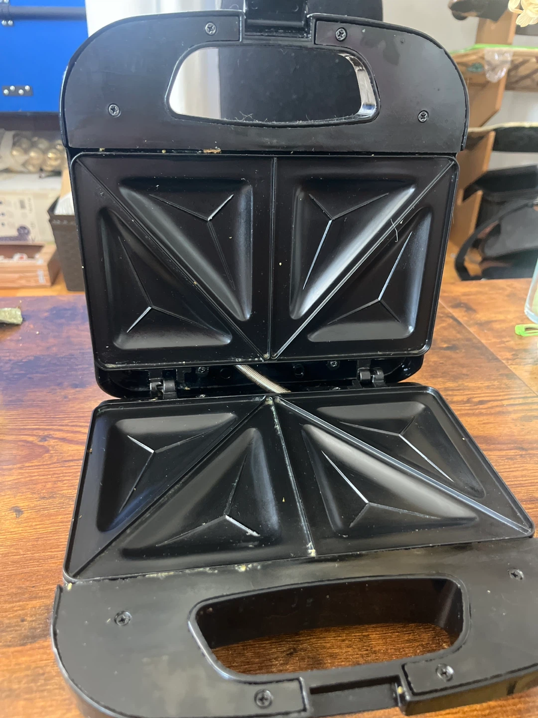 Chefman Black Sandwich Maker - photo 2
