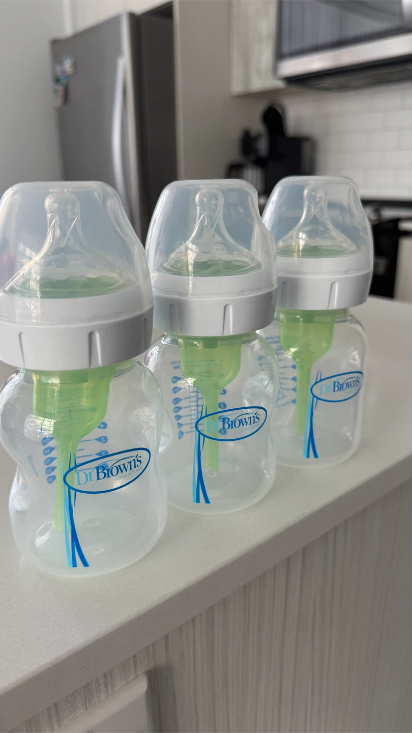 Dr. Brown's Baby Bottles - 5 oz 3 bottles