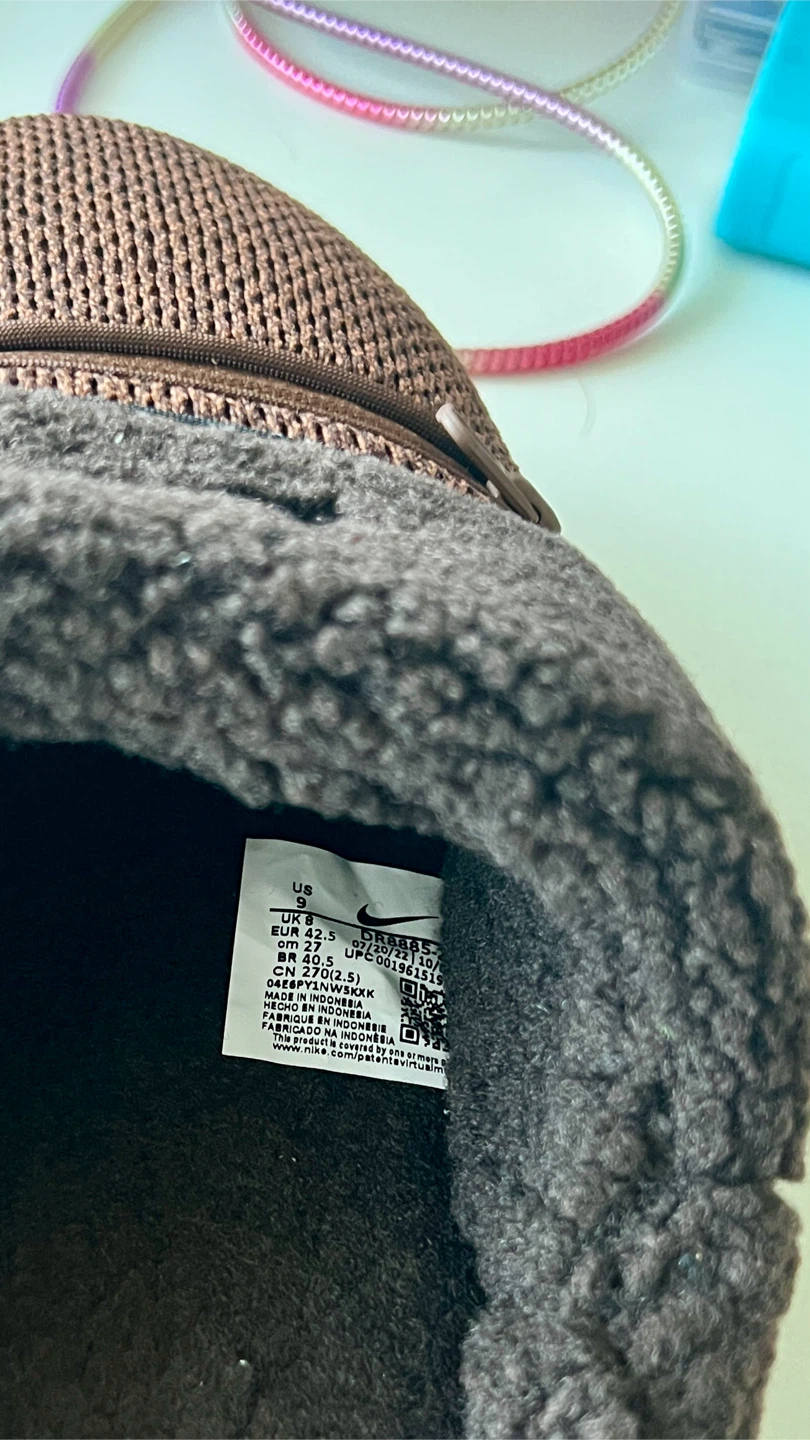 (NEW) Nike Burrow Cacao Wow M9 - photo 5