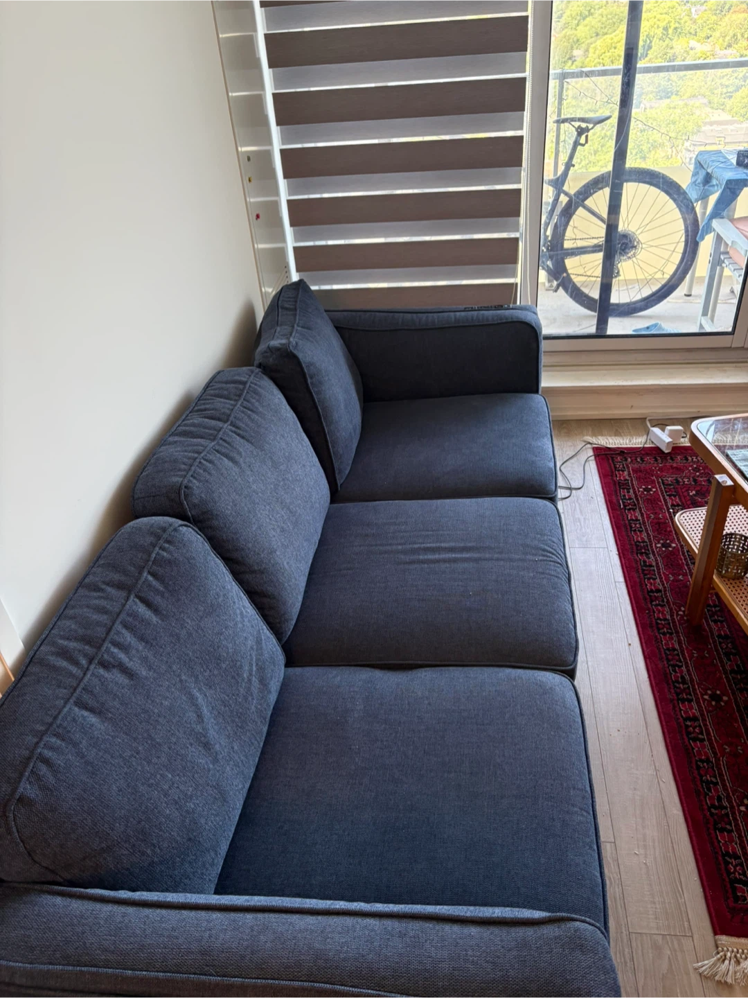 Grey Sectional Sofa - photo 2