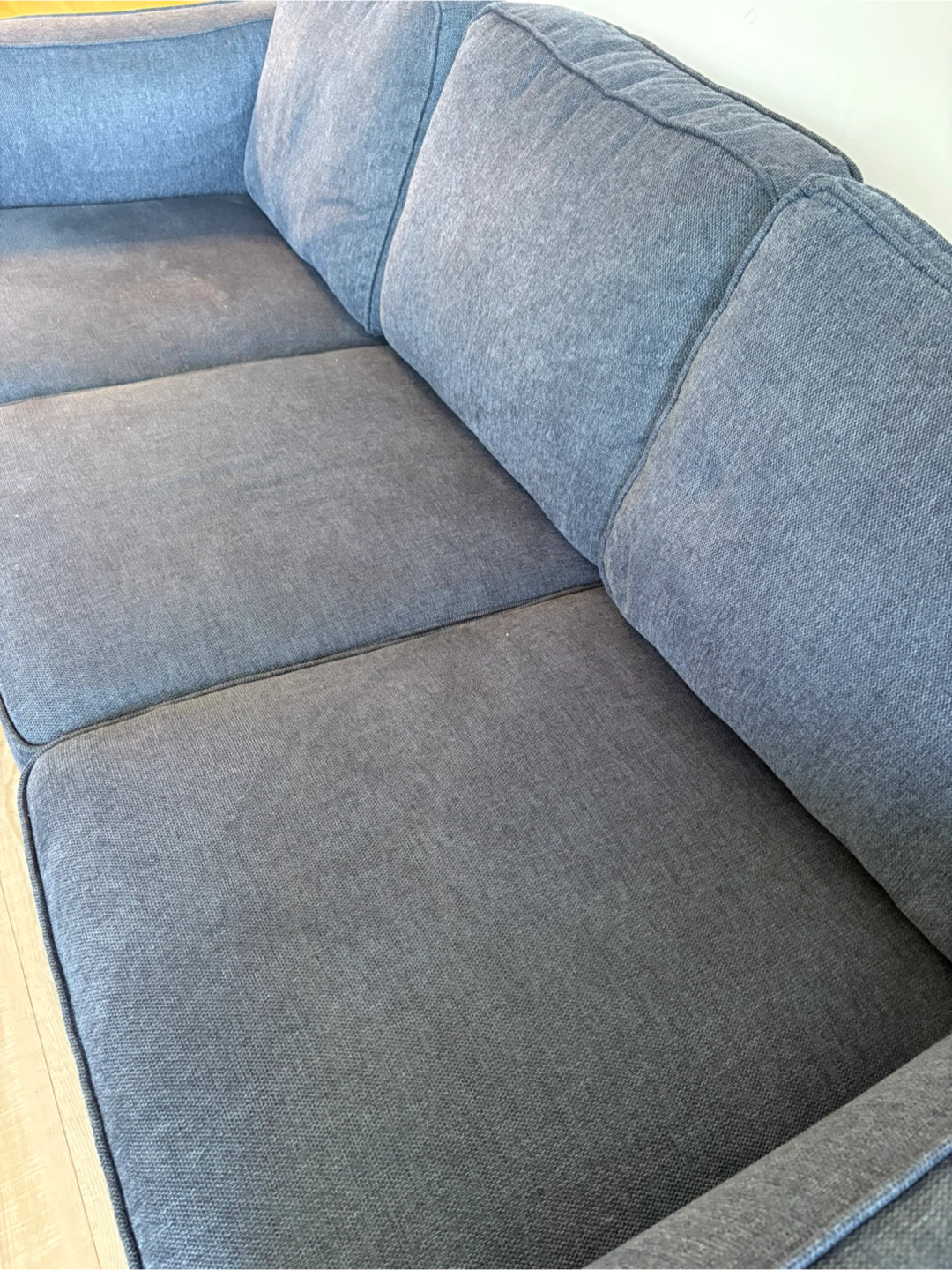 Grey Sectional Sofa - photo 3