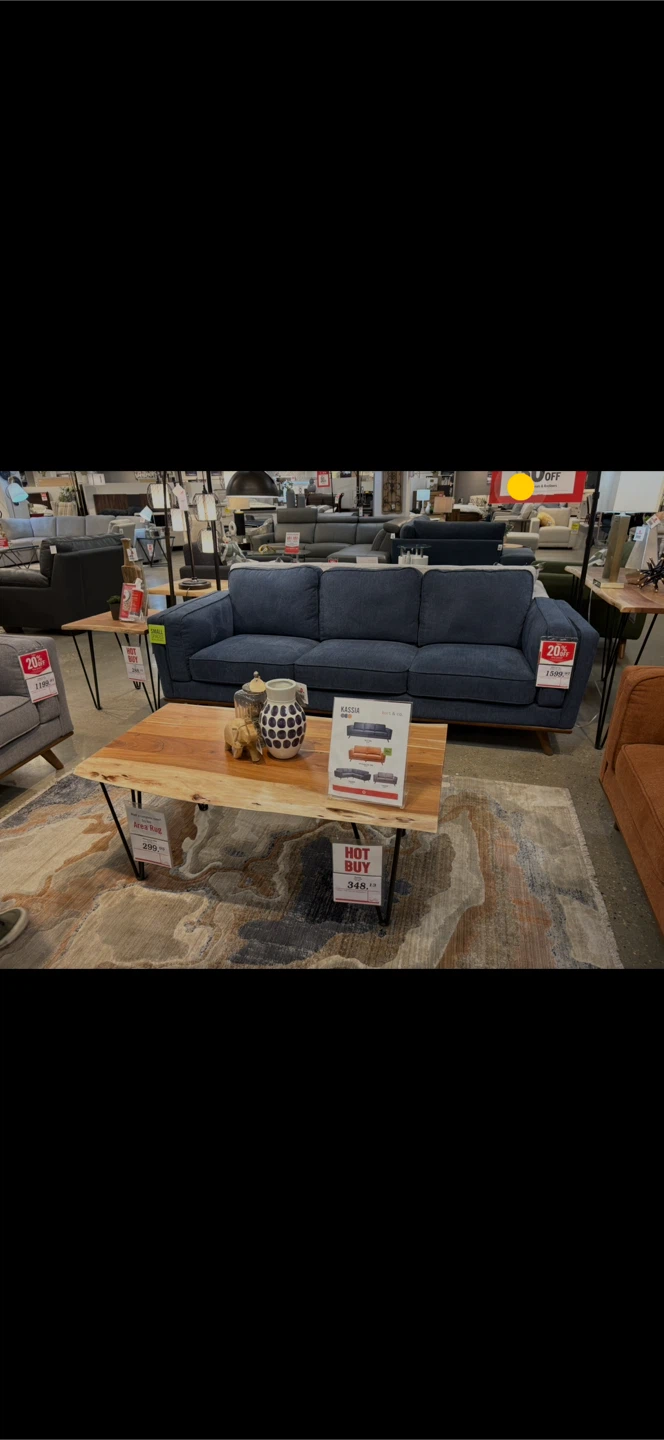 Grey Sectional Sofa - photo 5