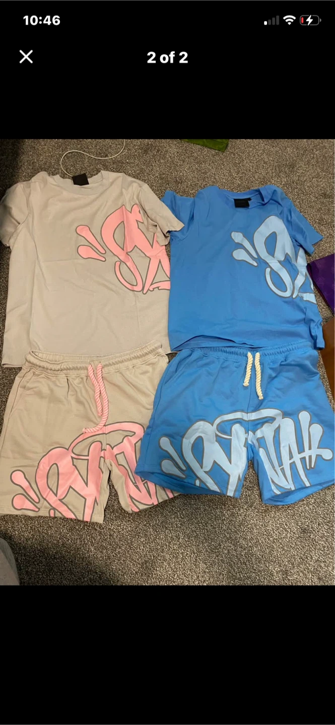 Kids T-shirt and Shorts Set