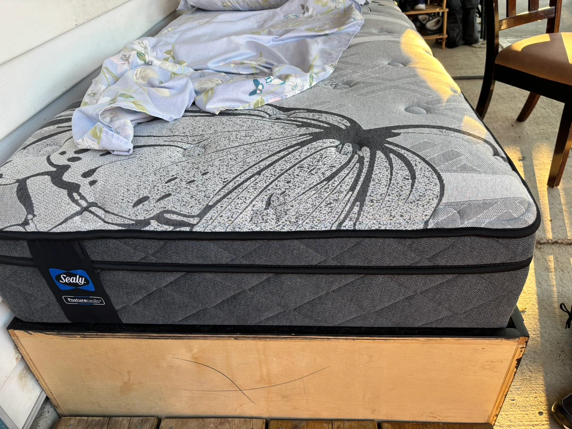 Sealy Posturepedic Mattress with Boxspring - photo 3