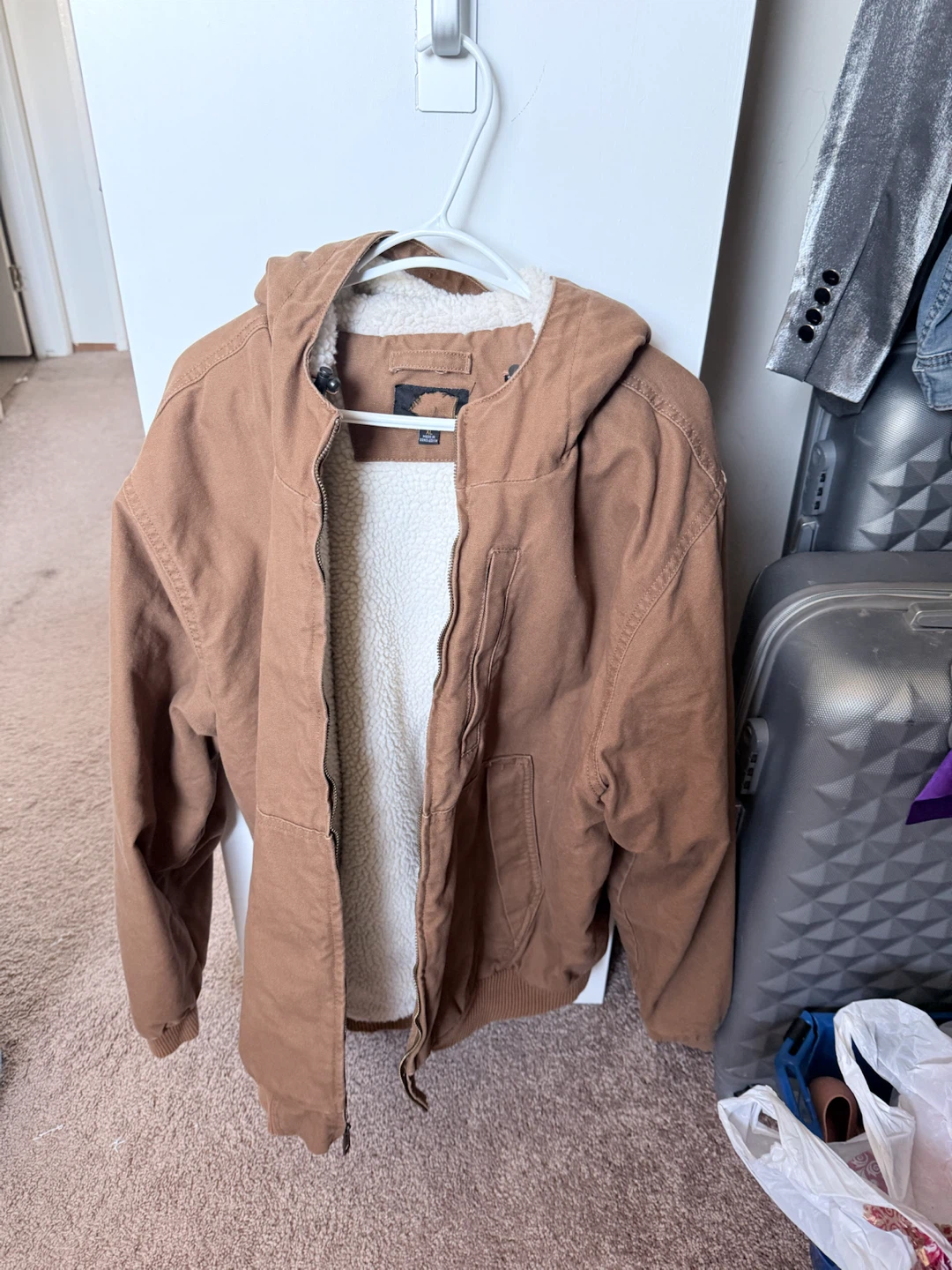 Old Navy Large Black Bomber Jacket - photo 2