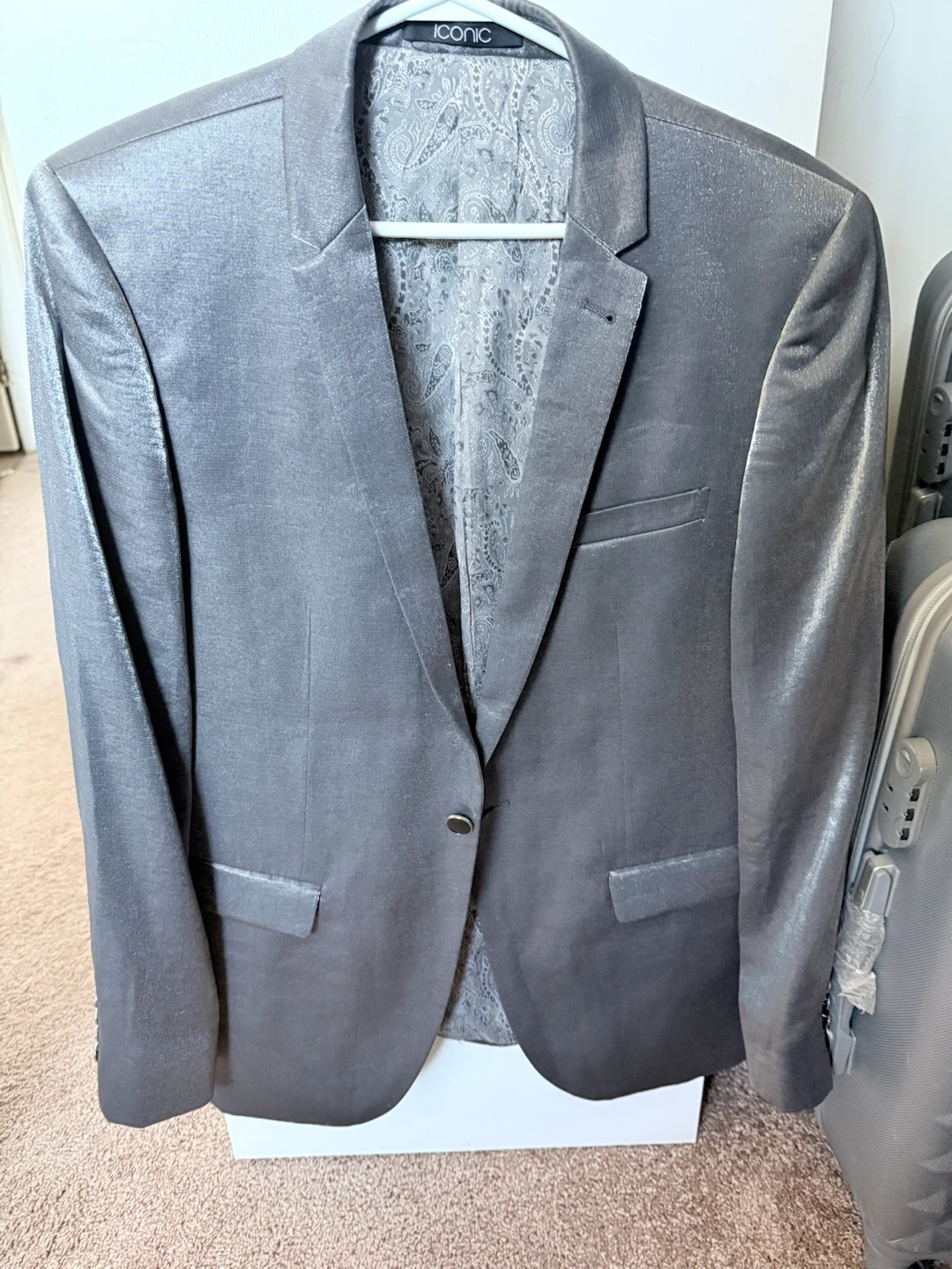 Old Navy Large Black Bomber Jacket - photo 3